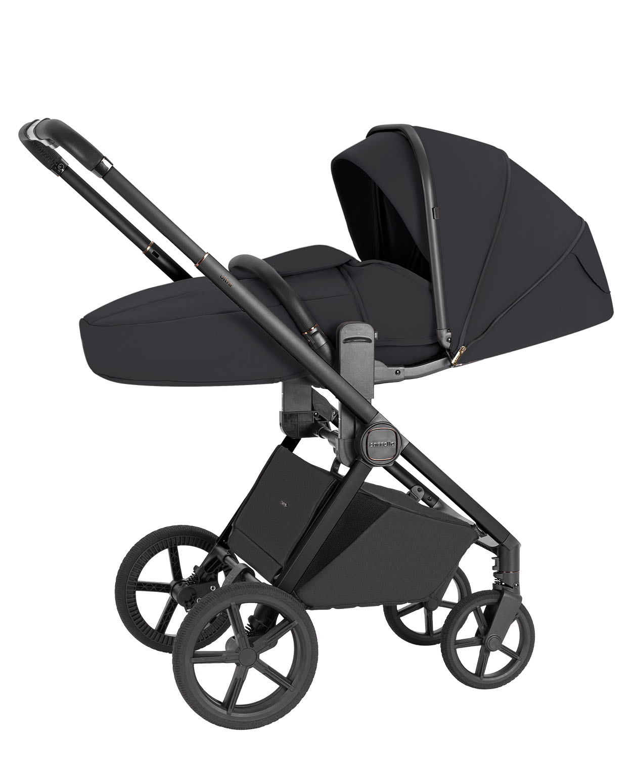 Универсальная коляска Ultra 2 в 1 2025 Максимальная нагрузка на прогулочный модуль - 22 кг.